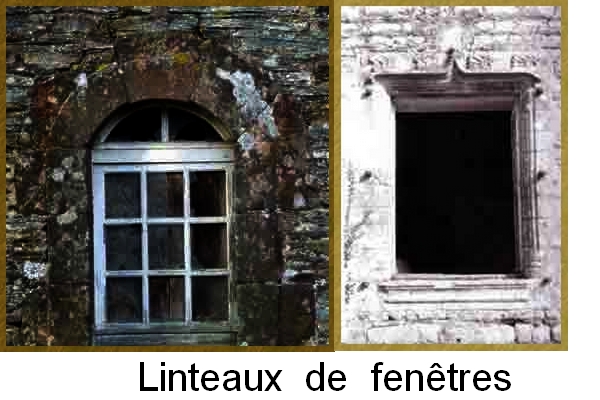 Linteaux de Fenêtres - 